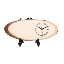 Custom Wooden Wall Clock